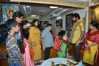 Ex MLA Venkata Rao Felicitated Village Singer Baby